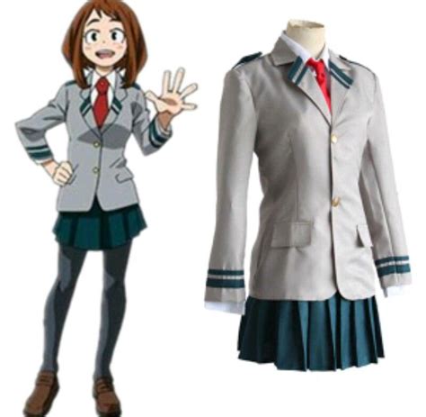 MHA Uraraka Uniform