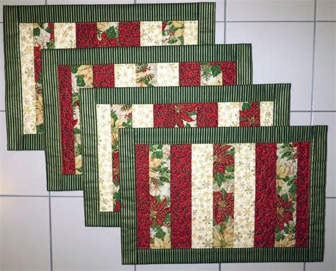 Green Cream, Cream And Gold, Red Green, Christmas Placemats, Holiday Prints, Mug Rugs, Table ...