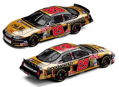 2003 Kevin Harvick #29 Goodwrench - Sugar Ray Diecast