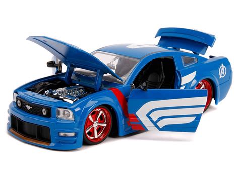 Marvel Captain America Ford Mustang GT Trgovina Eigrače