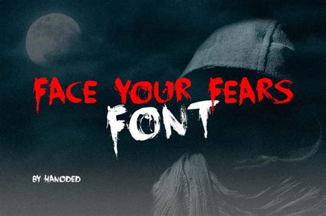 40+ Best Horror & Scary Fonts 😱 (Free & Paid) - The Designest