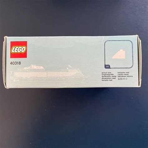 Rare LEGO 40318 MSC Cruise Ship Exclusive Set Brand New Sealed Box EBay