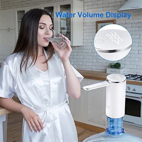 Cadrim Distributeur De Bouteille D Eau Pliable Pompe Lectrique