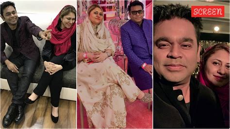 Ar Rahman Saira Banus Children Khatija Raheema And Ar Ameen Address