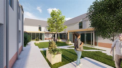 Nursing Home Design Hornsea Alessandro Caruso Architects