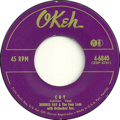 Chucks Classics Featuring Johnnie Ray And The Four Lads Puget Sound Radio