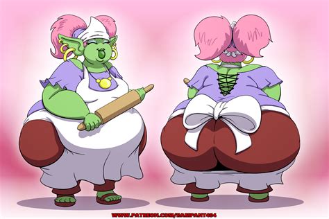 Concept Art Goblin Baker Dumpling Deluxe By Rampant404 Hentai