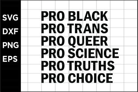 pro black pro choice graphic  spoonyprint creative fabrica