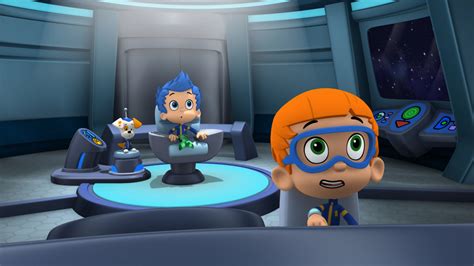 Watch Bubble Guppies Season 4 Episode 7: Bubble Guppies - Space Guppies ...