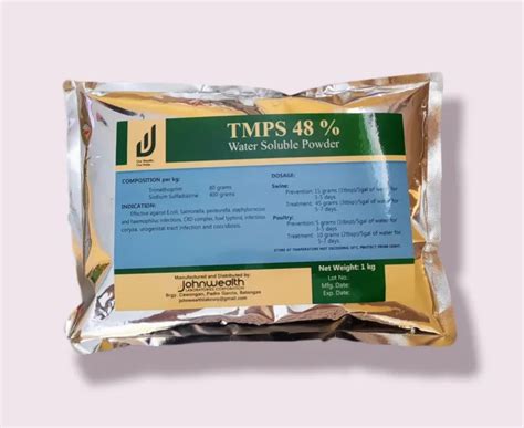 TMPS 48 1kg Foil Pack Water Soluble Powder Lazada PH