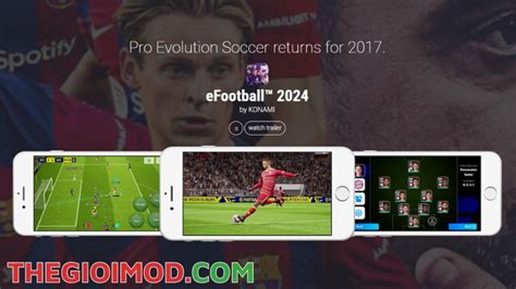 Efootball Mod Apk - eFootball 2024 Mod APK v8.1.0 (Vô hạn tiền, Menu MOD)