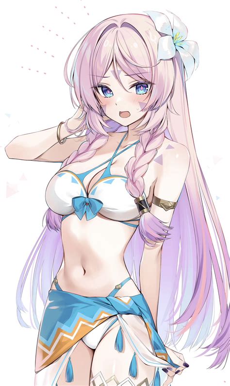 Lumine Hot Springs Genshin Impact Danbooru