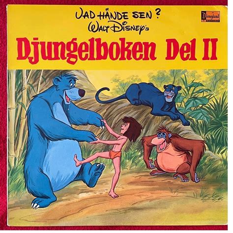 Se Produkter Som Liknar Djungelboken Del Ii Lp Wa P Tradera