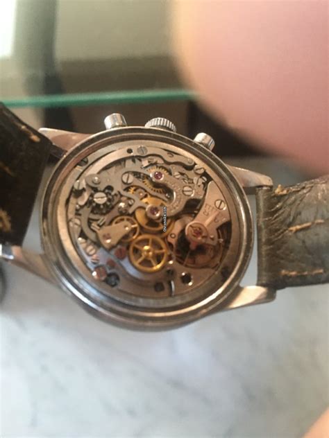 Sold Vintage Lanco Chronograph Lemania Omega Movement Men