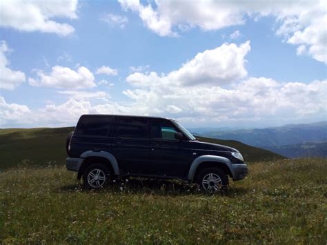 245/75 R16 — Сообщество «УАЗ Patriot и Pickup» на DRIVE2