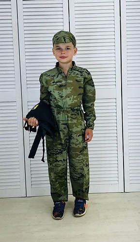 Детский костюм военного для мальчика хаки, цена 850 грн — Prom.ua (ID ...