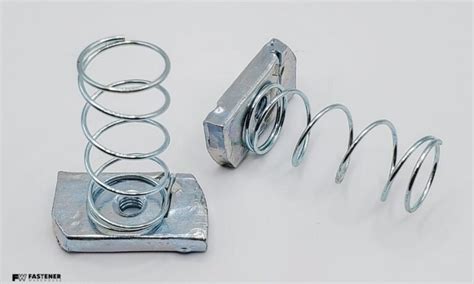 strut channel spring nut fastener warehouse