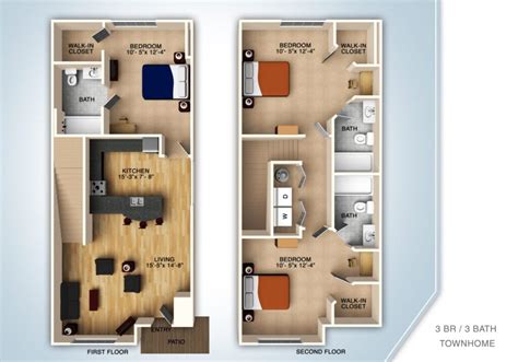 Spacious 3-Bedroom Apartments at WMU