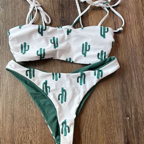 Swim Cactus Cutie Bikini Poshmark