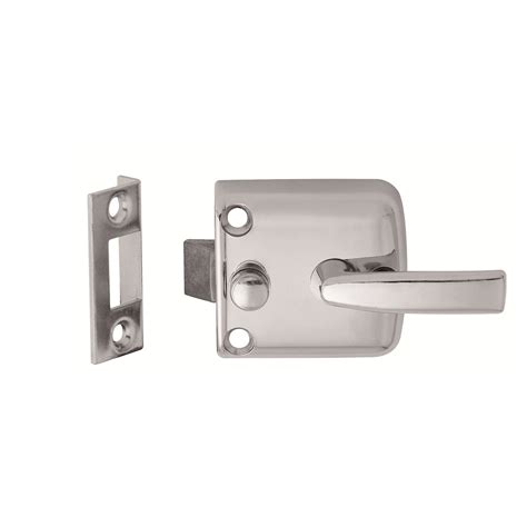 Lockwood 300 Series Satin Screen Door Latches - Bunnings Australia