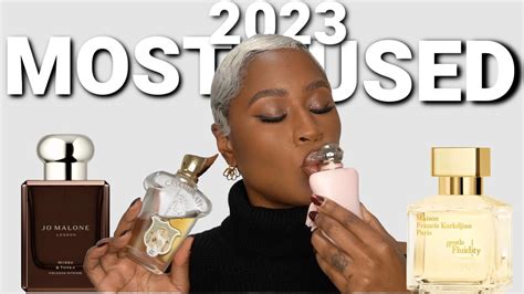 Most Worn Fragrances Of 2023 Ariell Ash Youtube