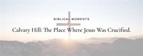 Where Is Mount Calvary Where Jesus Died 8