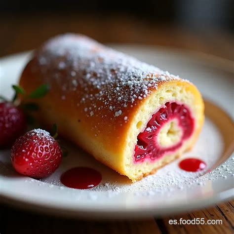 Brazo Gitano para San Valentín Un Dulce Regalo Casero - es.food55.com