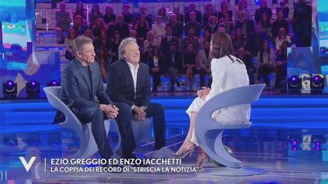 Ezio Greggio Ed Enzo Iacchetti La Coppia Dei Record Di Striscia La