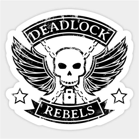 Deadlock Rebels - Overwatch - Sticker | TeePublic