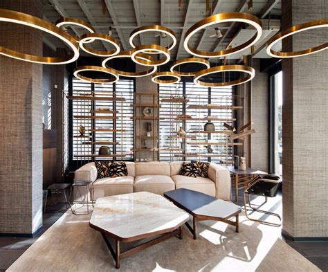 inspired   amazing showrooms  interior design shops