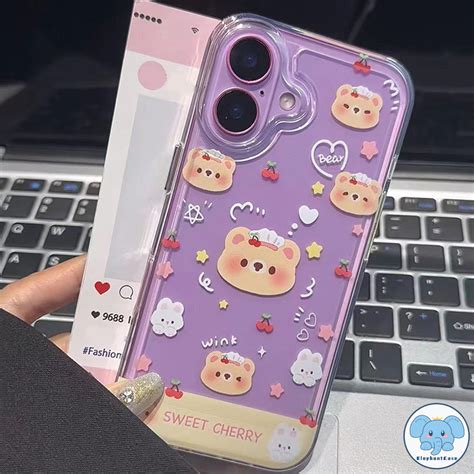 หมนารกโบวเชอรรเคสInfinix Smart Hot i i Play Spark GO C