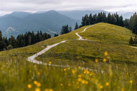 Bad Tölz das Tölzer Land Natur genießen in den bayerischen Voralpen