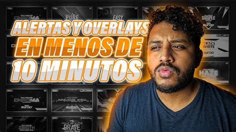 Configura Todo El Dise O Alertas Y Overlays De Tu Stream Rapido Y