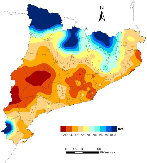 Seguiment de la situació de sequera a Catalunya Celsius Meteo