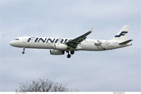 Finnair Airbus A321 200sl Oh Lzl Berlin Spotterde