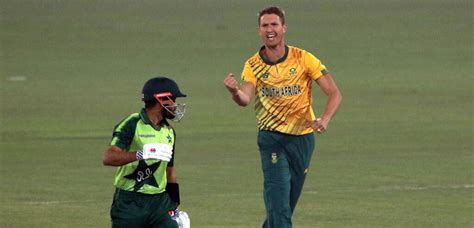 Pakistan Vs South Africa 2021 2nd T20i South Africa Level The Series