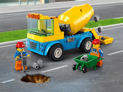 Конструктор LEGO City Cement Mixer Truck арт.60325 | Купить на Настолках