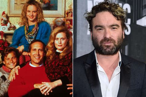 Johnny Galecki National Lampoon