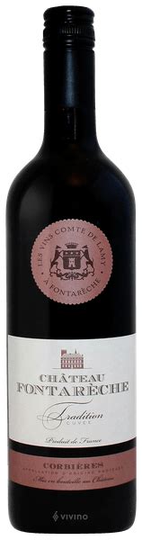 2019 Château Fontarèche Cuvée Tradition Rouge Vivino US