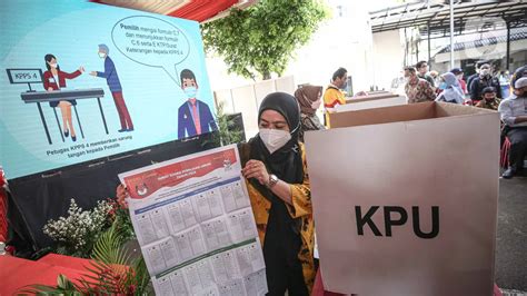 Kpu Ri Siapkan Instruksi Hari Libur Pencoblosan Pilkada Ke Kpu