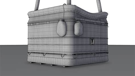 Balloon Hot Air D Model TurboSquid