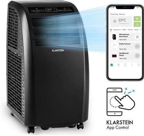 Klarstein Metrobreeze Rom Smart Mobiele Airco Btu Kw