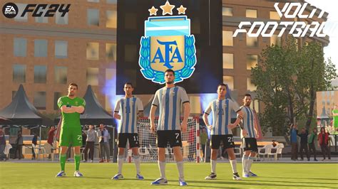 EA FC 24 - Argentina vs Spain | PC Gameplay [HD] - YouTube