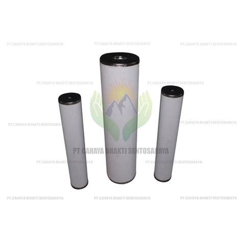jual elemen filter presisi bagian kompresor udara oleh pt cahaya