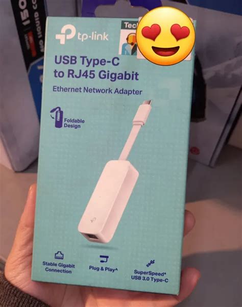 Tp Link Usb C To Ethernet Adapter Ue300c Rj45 To Usb Type C Gigabit Ethernet Lan Lazada Ph