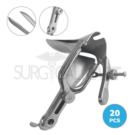 pederson vaginal speculum medium gynecology surgical
