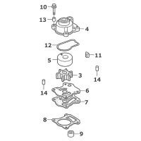 PUMP KIT IMPELLER 品番変更 06193 ZV5 040 06193 ZV5 030 HONDA ホンダ ネオネット