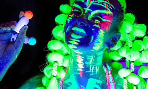 Neon Drawing Bingo Ticket For Up To Four People At Neon Naked Neon