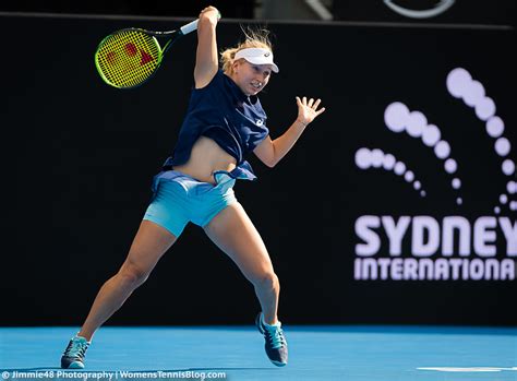 Daria Gavrilova Daria Gavrilova Of Australia In Action At  Flickr