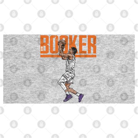 Devin Booker Phoenix Hyper - Devin Booker - T-Shirt | TeePublic